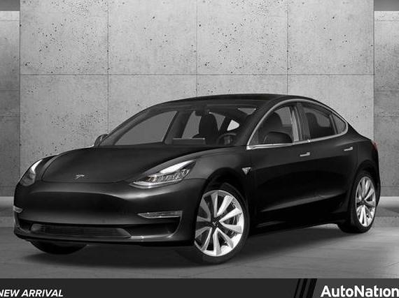 TESLA MODEL 3 2018 5YJ3E1EB8JF118797 image